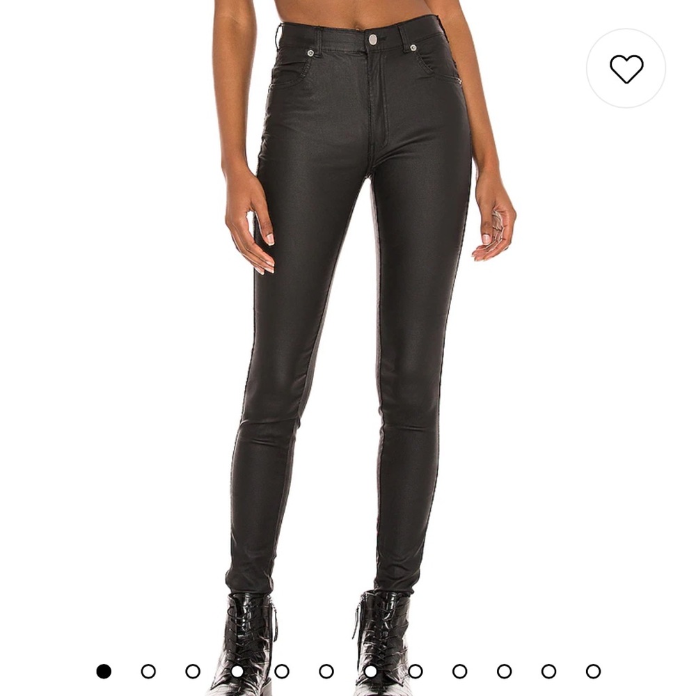 Revolve Dr. Denim Lexy Black Skinny Jean Size Small